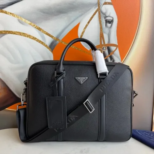 Replica Prada AAA Man Handbags #1477065 $162.00 USD for Wholesale