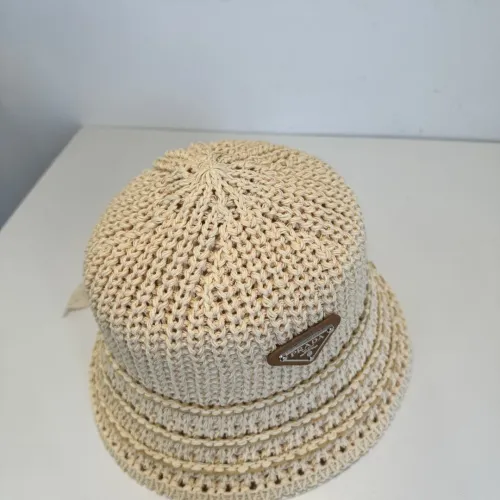 Replica Prada Caps #1477069 $32.00 USD for Wholesale