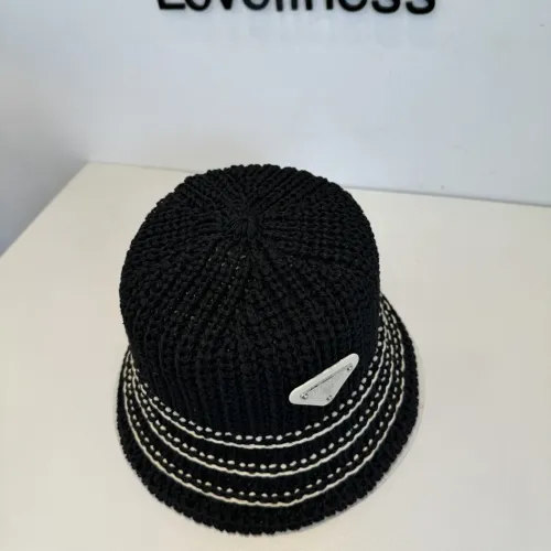 Replica Prada Caps #1477070 $32.00 USD for Wholesale