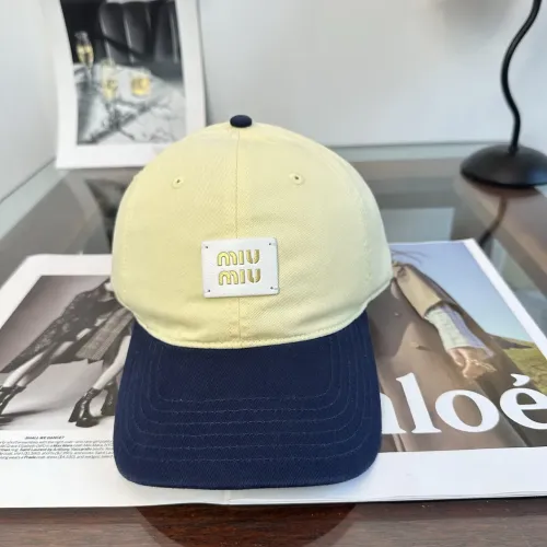 Cheap MIU MIU Caps #1477090, $$27.00 USD On MIU MIU Caps