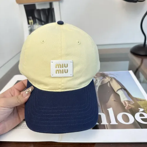 Replica MIU MIU Caps #1477090 $27.00 USD for Wholesale