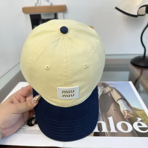 Replica MIU MIU Caps #1477090 $27.00 USD for Wholesale