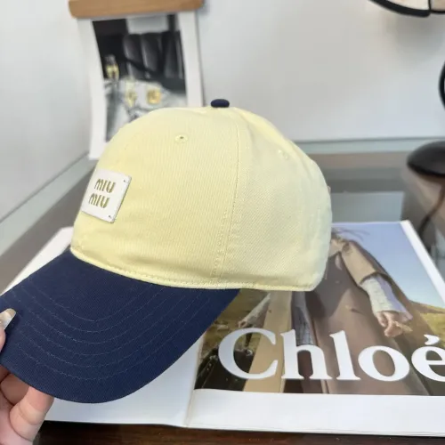 Replica MIU MIU Caps #1477090 $27.00 USD for Wholesale