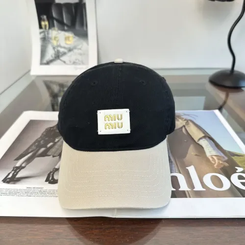 Cheap MIU MIU Caps #1477091, $$27.00 USD On MIU MIU Caps