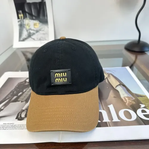 Cheap MIU MIU Caps #1477092, $$27.00 USD On MIU MIU Caps