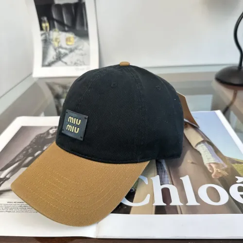 Replica MIU MIU Caps #1477092 $27.00 USD for Wholesale