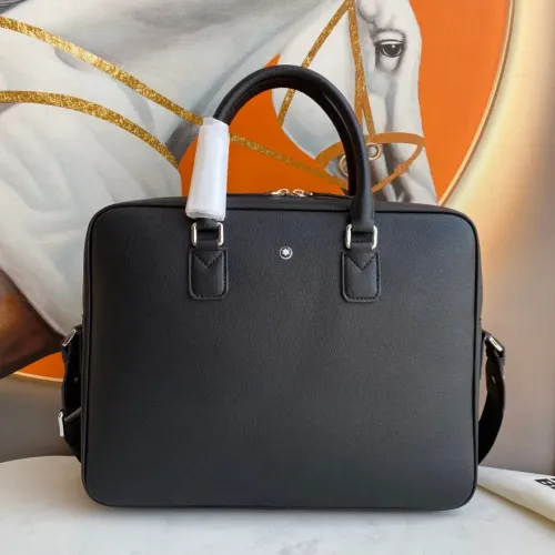 Cheap Mont Blanc AAA Man Handbags #1477106, $$160.00 USD On Mont Blanc AAA Man Handbags