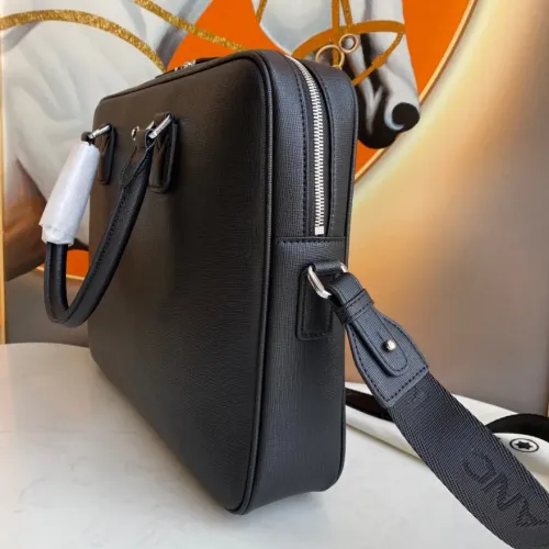 Replica Mont Blanc AAA Man Handbags #1477106 $160.00 USD for Wholesale