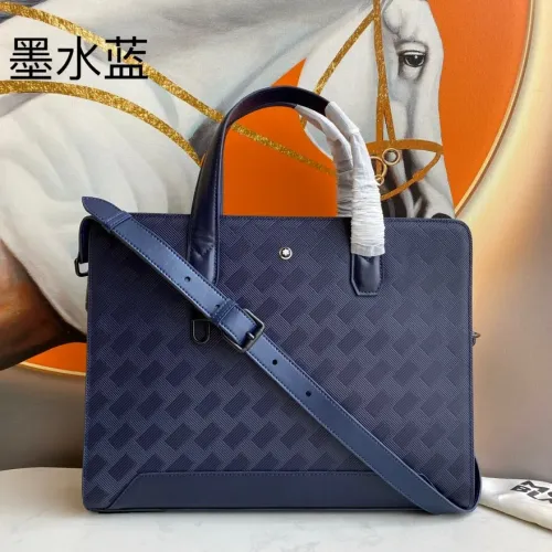 Replica Mont Blanc AAA Man Handbags #1477108 $192.00 USD for Wholesale