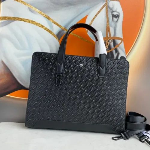 Cheap Mont Blanc AAA Man Handbags #1477111, $$192.00 USD On Mont Blanc AAA Man Handbags