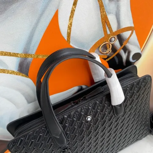 Replica Mont Blanc AAA Man Handbags #1477111 $192.00 USD for Wholesale
