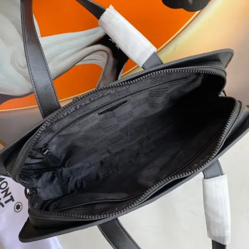 Replica Mont Blanc AAA Man Handbags #1477111 $192.00 USD for Wholesale