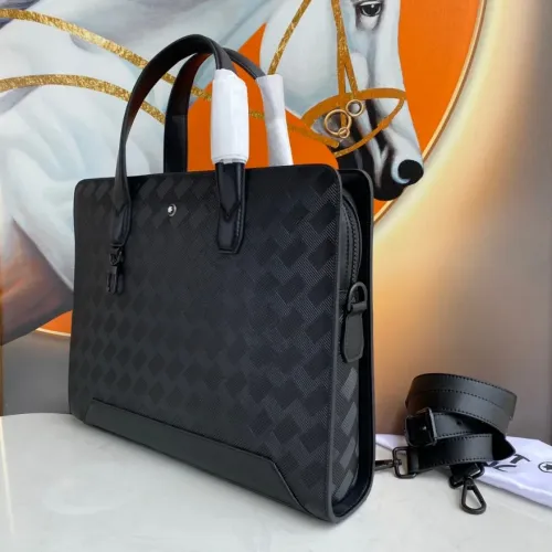 Replica Mont Blanc AAA Man Handbags #1477113 $192.00 USD for Wholesale
