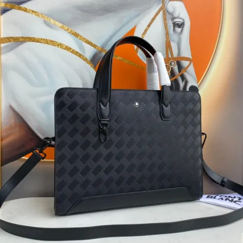 Replica Mont Blanc AAA Man Handbags #1477113 $192.00 USD for Wholesale