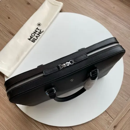 Replica Mont Blanc AAA Man Handbags #1477114 $170.00 USD for Wholesale