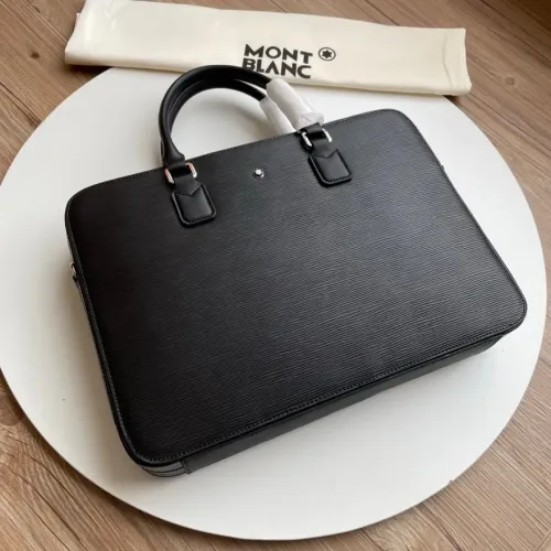 Replica Mont Blanc AAA Man Handbags #1477114 $170.00 USD for Wholesale