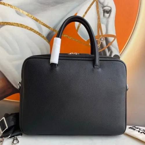 Replica Mont Blanc AAA Man Handbags #1477118 $160.00 USD for Wholesale