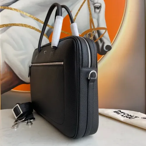 Replica Mont Blanc AAA Man Handbags #1477118 $160.00 USD for Wholesale