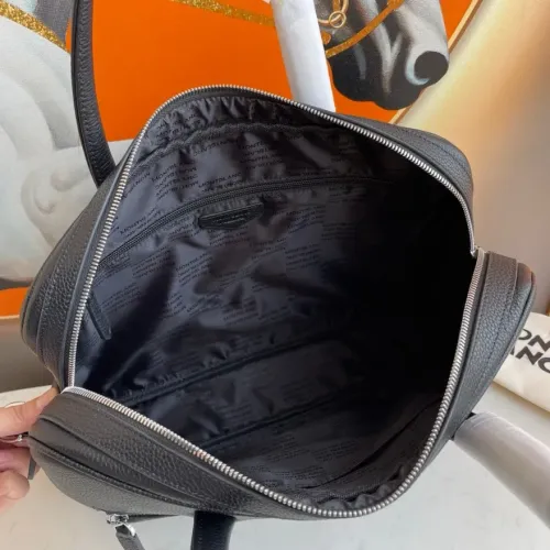Replica Mont Blanc AAA Man Handbags #1477118 $160.00 USD for Wholesale
