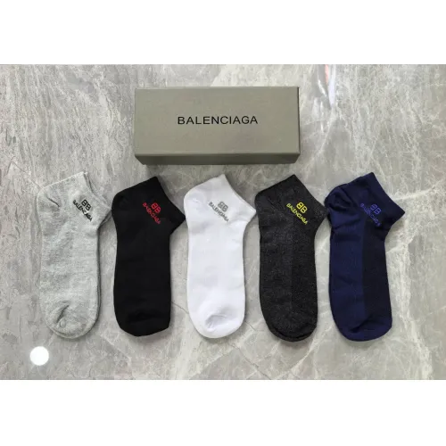 Cheap Balenciaga Socks #1477138, $$29.00 USD On Balenciaga Socks