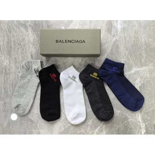 Replica Balenciaga Socks #1477138 $29.00 USD for Wholesale