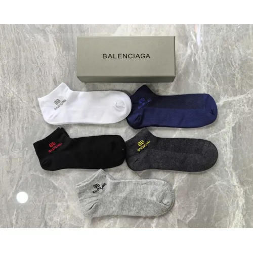 Replica Balenciaga Socks #1477138 $29.00 USD for Wholesale