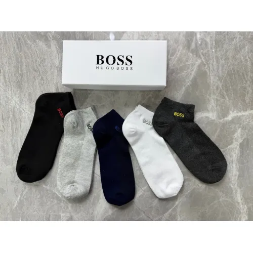 Replica Boss Socks #1477139 $29.00 USD for Wholesale