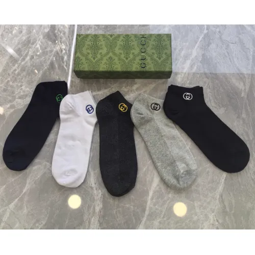 Replica Gucci Socks #1477140 $29.00 USD for Wholesale