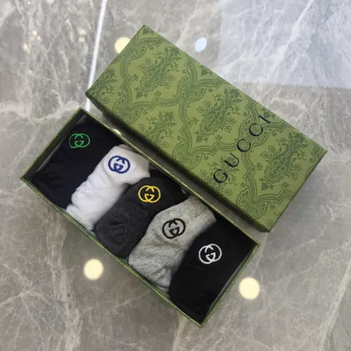Replica Gucci Socks #1477140 $29.00 USD for Wholesale