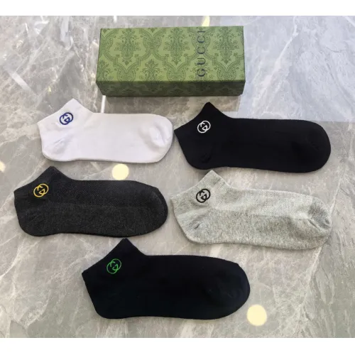 Replica Gucci Socks #1477140 $29.00 USD for Wholesale