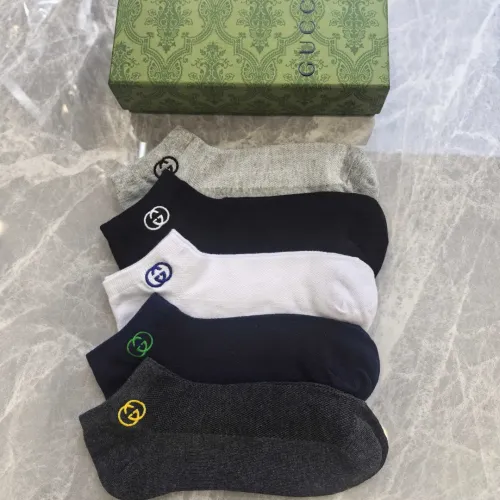 Replica Gucci Socks #1477140 $29.00 USD for Wholesale
