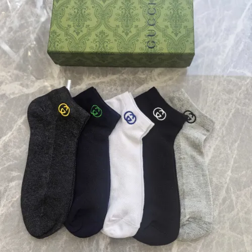 Replica Gucci Socks #1477140 $29.00 USD for Wholesale