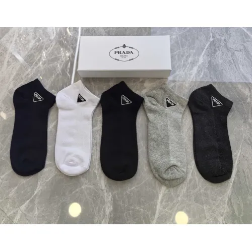 Cheap Prada Socks #1477143, $$29.00 USD On Prada Socks