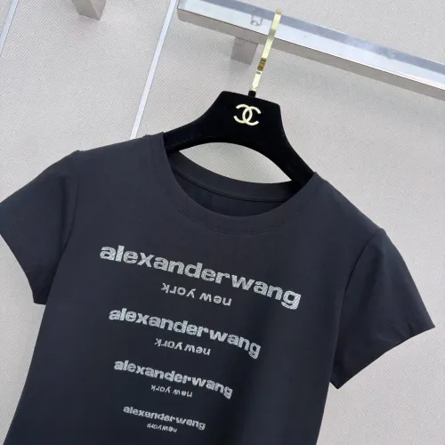 Replica Alexander Wang T-Shirts Short Sleeved For Women #1477151 $68.00 USD for Wholesale