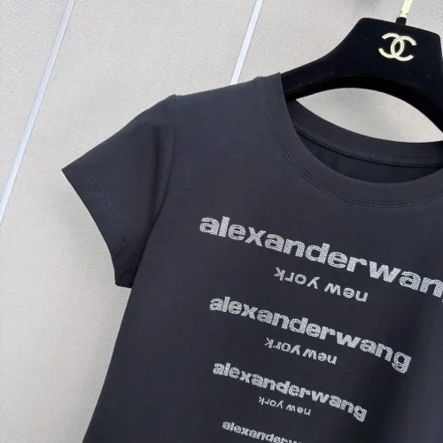 Replica Alexander Wang T-Shirts Short Sleeved For Women #1477151 $68.00 USD for Wholesale
