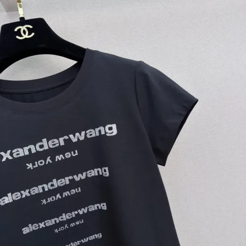 Replica Alexander Wang T-Shirts Short Sleeved For Women #1477151 $68.00 USD for Wholesale
