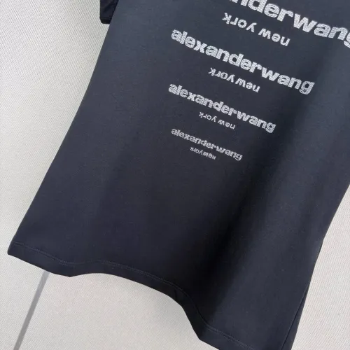 Replica Alexander Wang T-Shirts Short Sleeved For Women #1477151 $68.00 USD for Wholesale