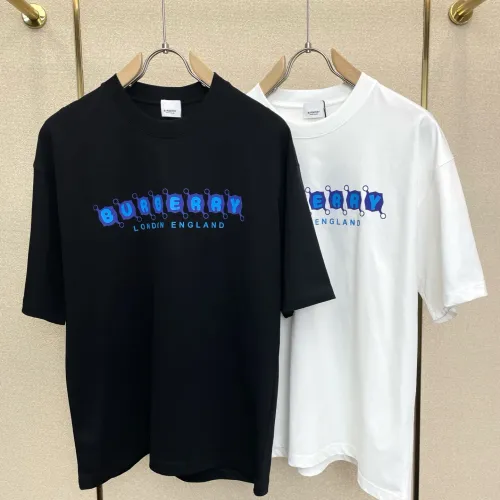 Replica Burberry T-Shirts Short Sleeved For Unisex #1477152 $52.00 USD for Wholesale