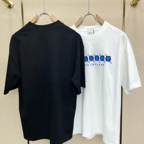 Replica Burberry T-Shirts Short Sleeved For Unisex #1477153 $52.00 USD for Wholesale