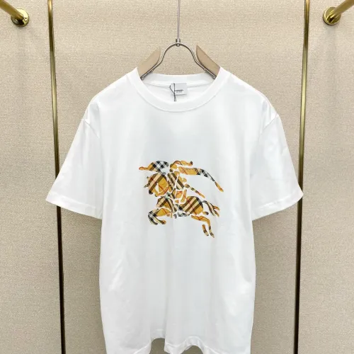 Cheap Burberry T-Shirts Short Sleeved For Unisex #1477154, $$56.00 USD On Burberry T-Shirts