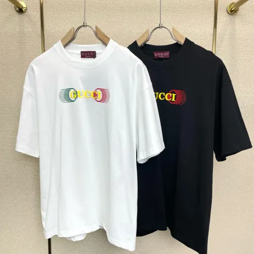 Replica Gucci T-Shirts Short Sleeved For Unisex #1477156 $52.00 USD for Wholesale