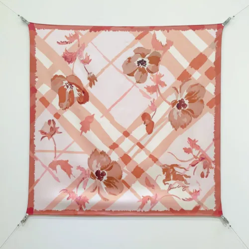 Cheap Burberry Silk Squares #1477165, $$64.00 USD On Burberry Scarf