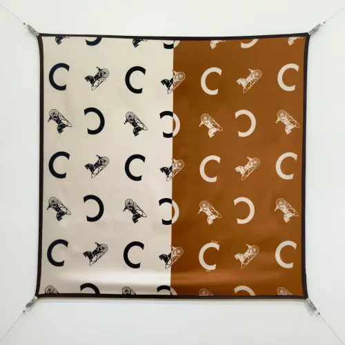 Cheap Celine Silk Squares #1477169, $$64.00 USD On Celine Scarf