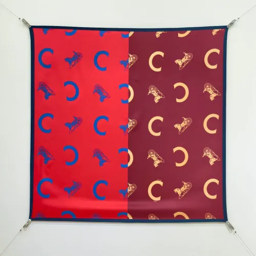 Cheap Celine Silk Squares #1477170, $$64.00 USD On Celine Scarf