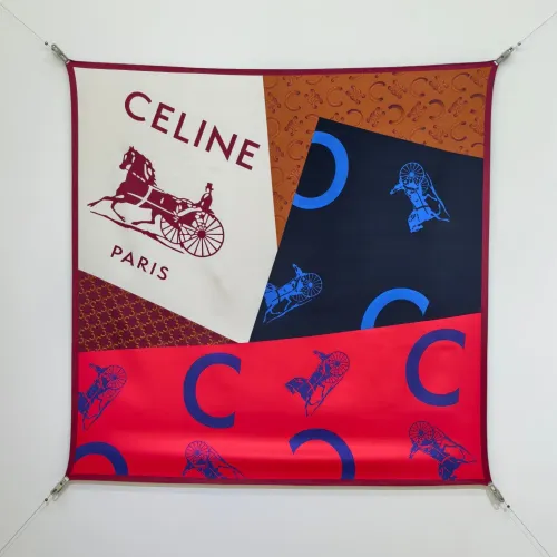 Cheap Celine Silk Squares #1477176, $$64.00 USD On Celine Scarf