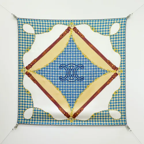 Cheap Celine Silk Squares #1477180, $$64.00 USD On Celine Scarf