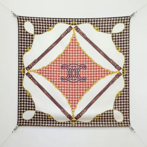 Cheap Celine Silk Squares #1477181, $$64.00 USD On Celine Scarf