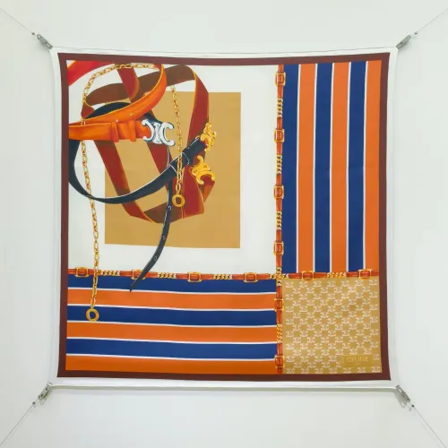 Cheap Celine Silk Squares #1477182, $$64.00 USD On Celine Scarf
