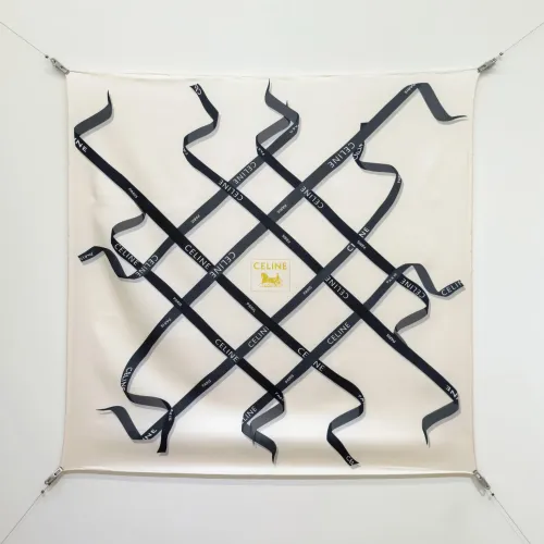 Cheap Celine Silk Squares #1477187, $$64.00 USD On Celine Scarf