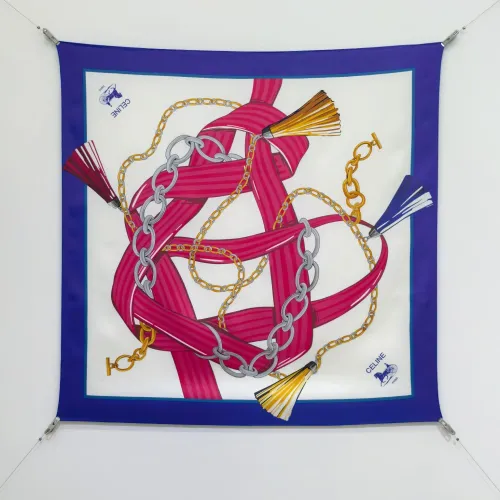 Cheap Celine Silk Squares #1477188, $$64.00 USD On Celine Scarf